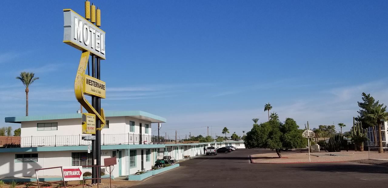 Westernaire Motel Меса Екстер'єр фото